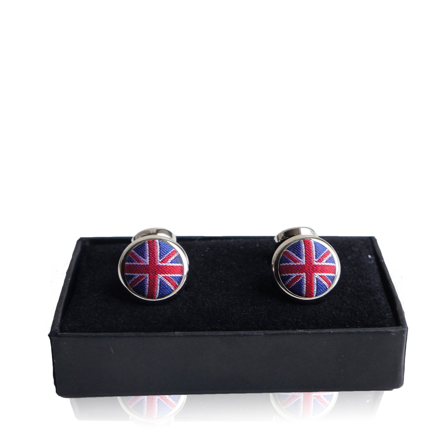 THOMAS PINK UNION JACK CUFFLINKS - leefluxury.com