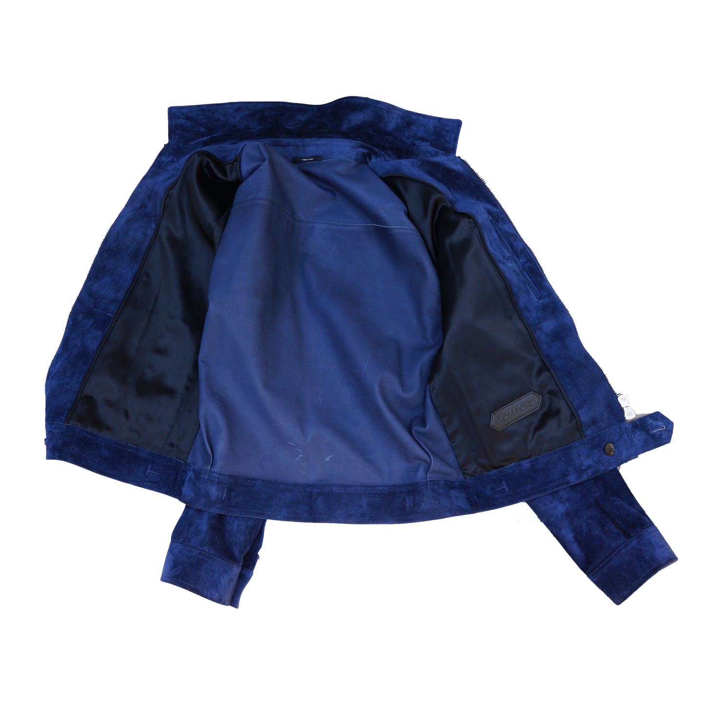 TOM FORD SUEDE UTILITY JACKET - leefluxury.com