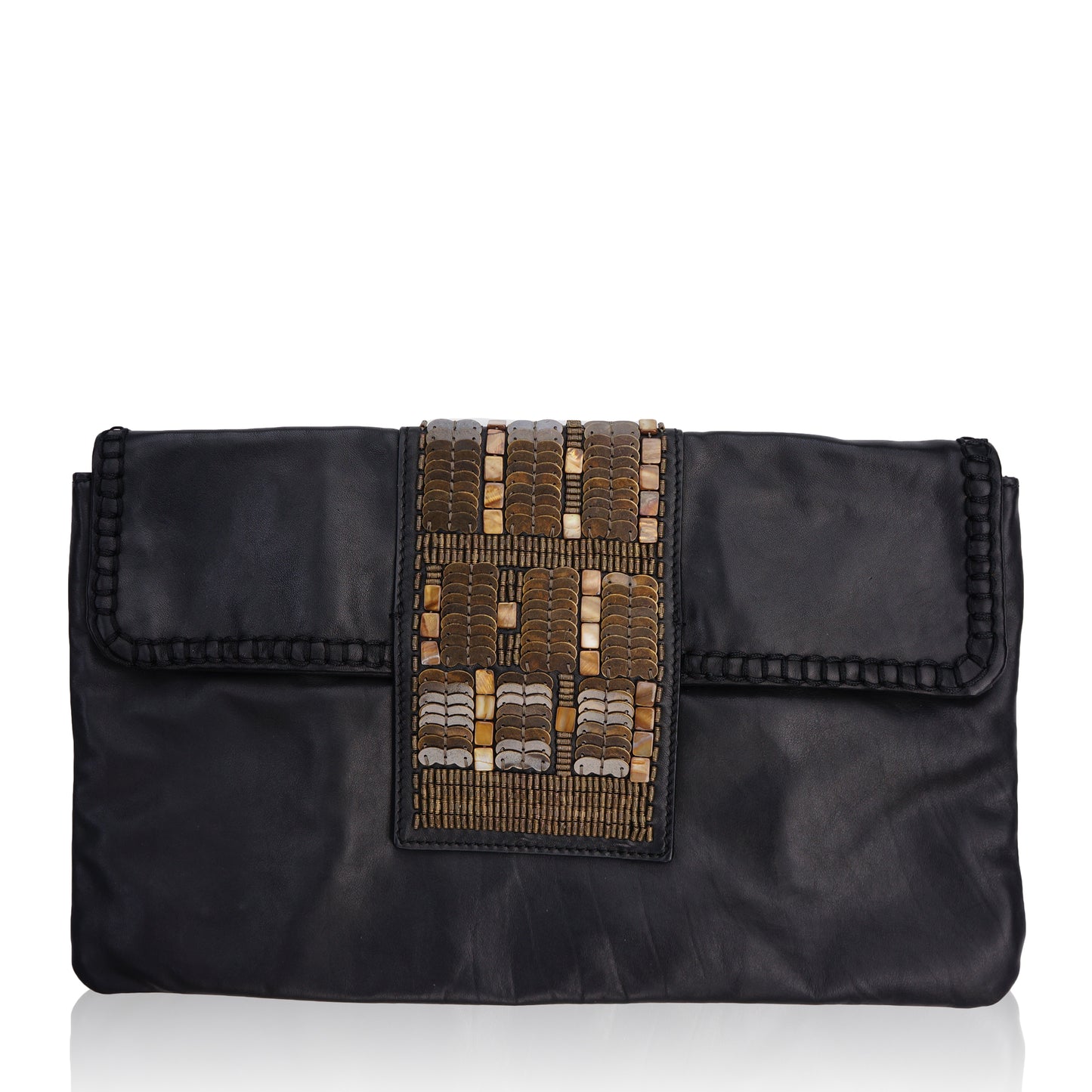 UTEREQUE OVERSIZED CLUTCH BAG - leefluxury.com