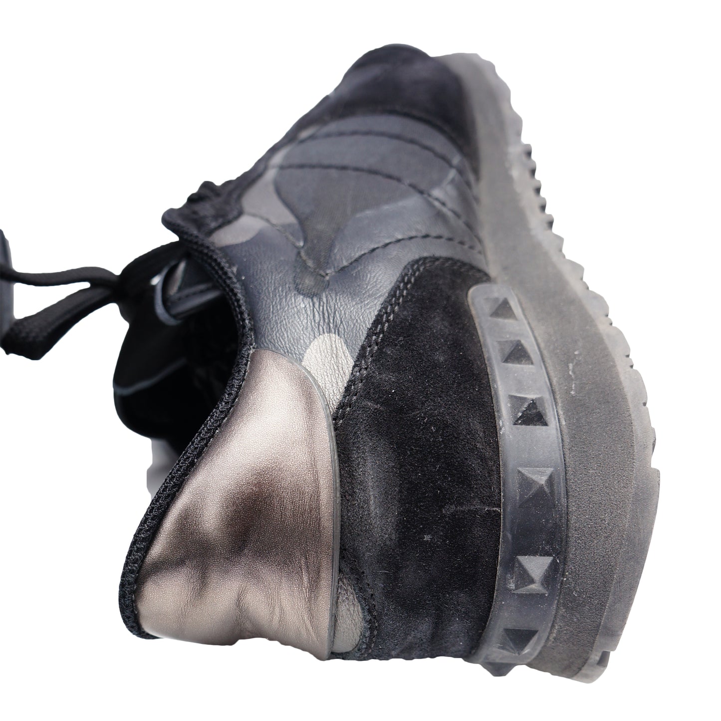 VALENTINO CAMOUFLAGE ROCKRUNNER SNEAKER - leefluxury.com