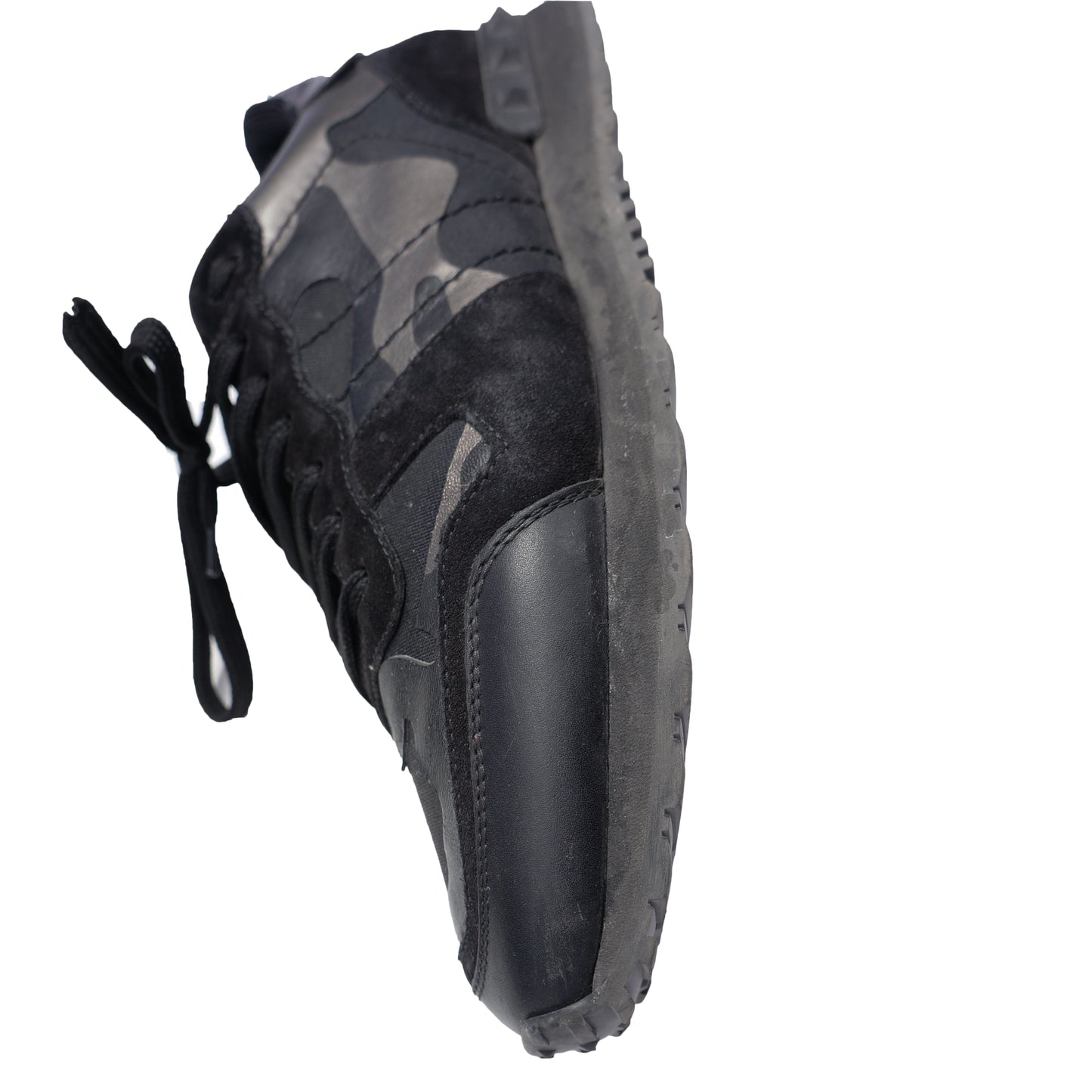 VALENTINO CAMOUFLAGE ROCKRUNNER SNEAKER - leefluxury.com