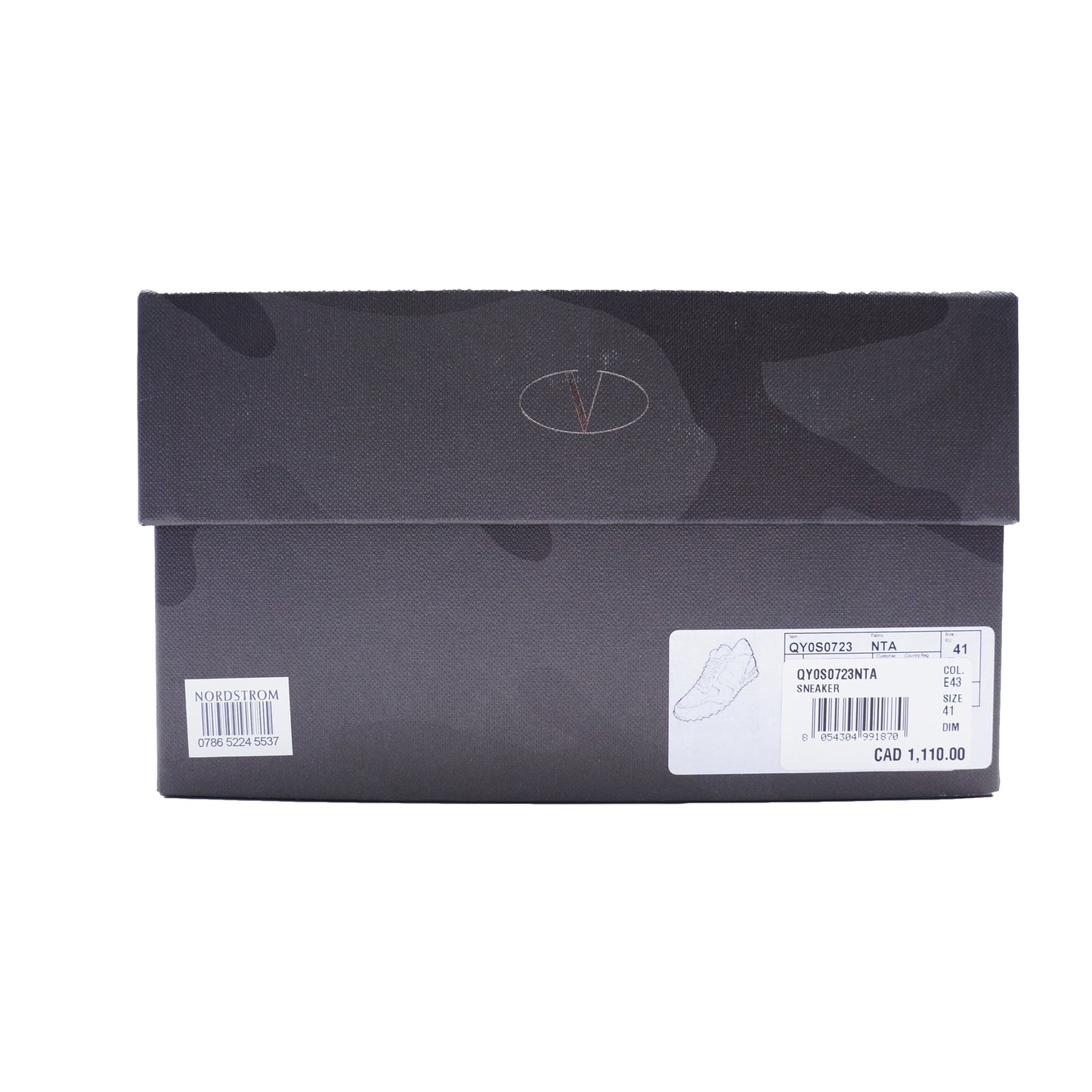VALENTINO CAMOUFLAGE ROCKRUNNER SNEAKER - leefluxury.com