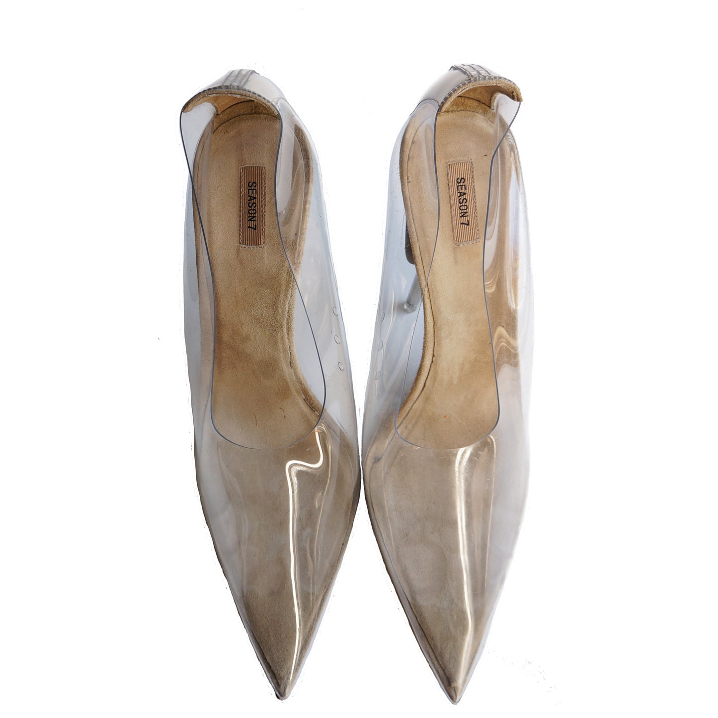 YEEZY SEASON 7 PVC PUMPS - leefluxury.com