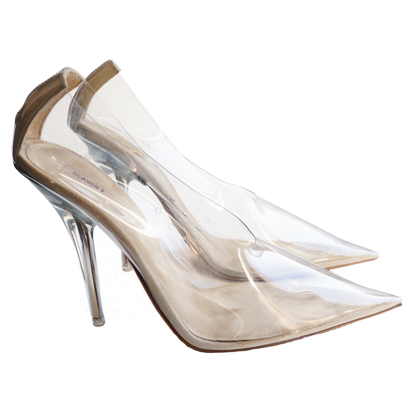 YEEZY SEASON 7 PVC PUMPS - leefluxury.com