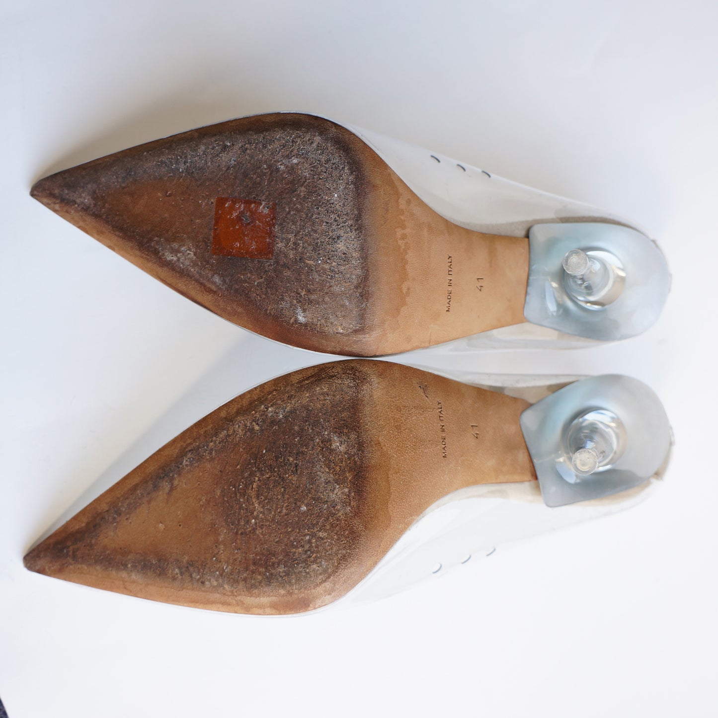 YEEZY SEASON 7 PVC PUMPS - leefluxury.com