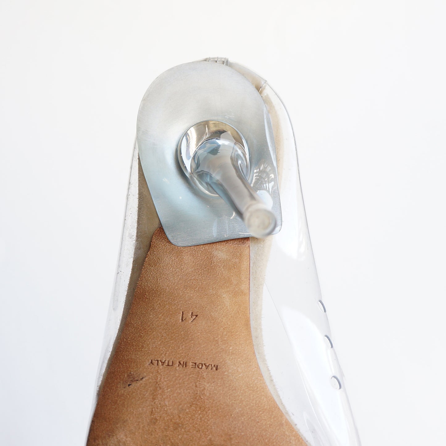 YEEZY SEASON 7 PVC PUMPS - leefluxury.com