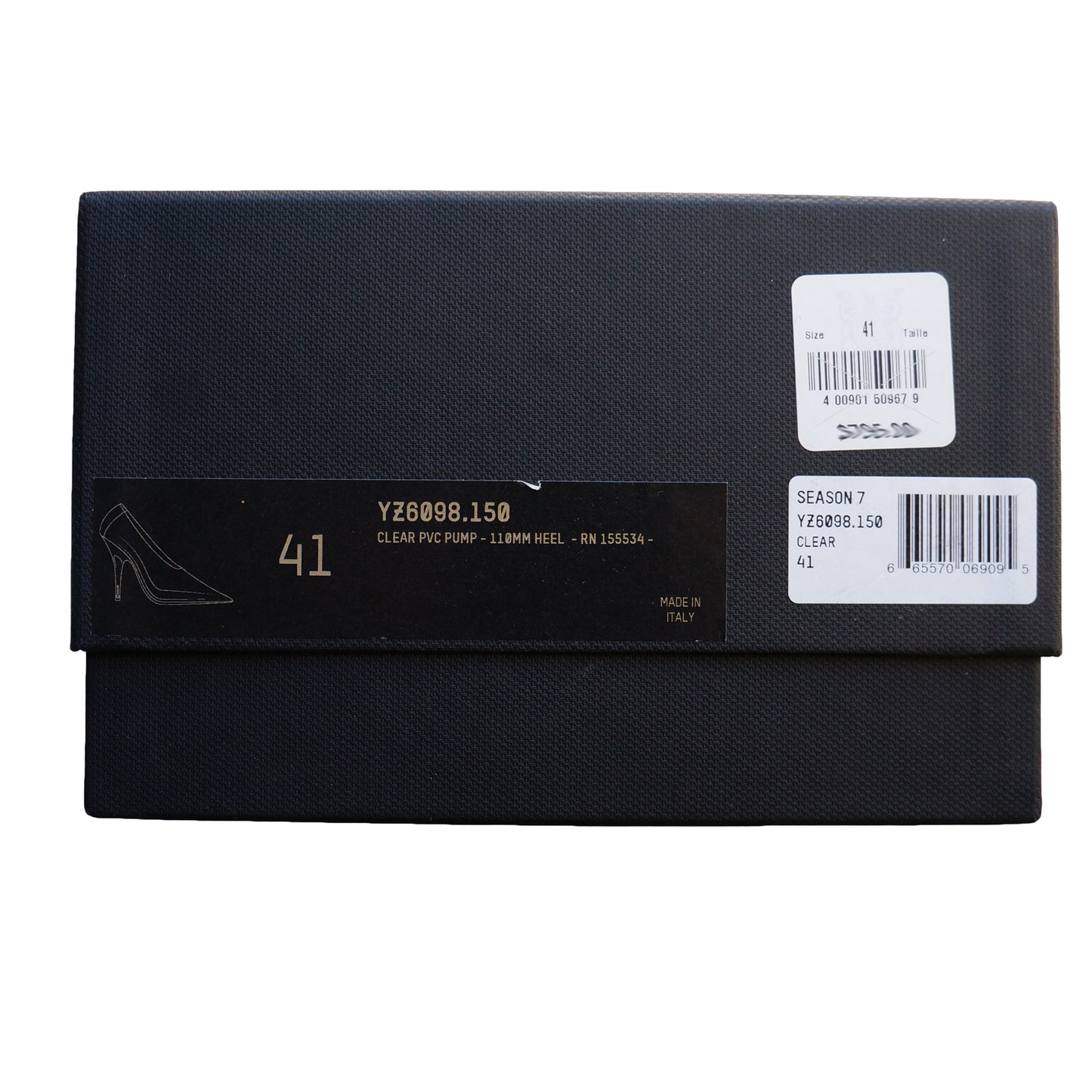 YEEZY SEASON 7 PVC PUMPS - leefluxury.com
