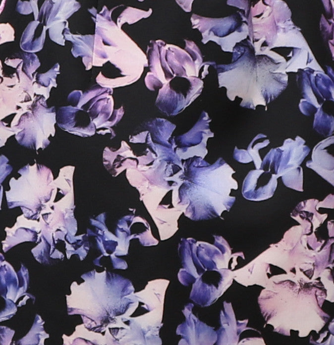 MCQ ALEXANDER MCQUEEN FLORAL CAMO PRINT SKIRT - leefluxury.com