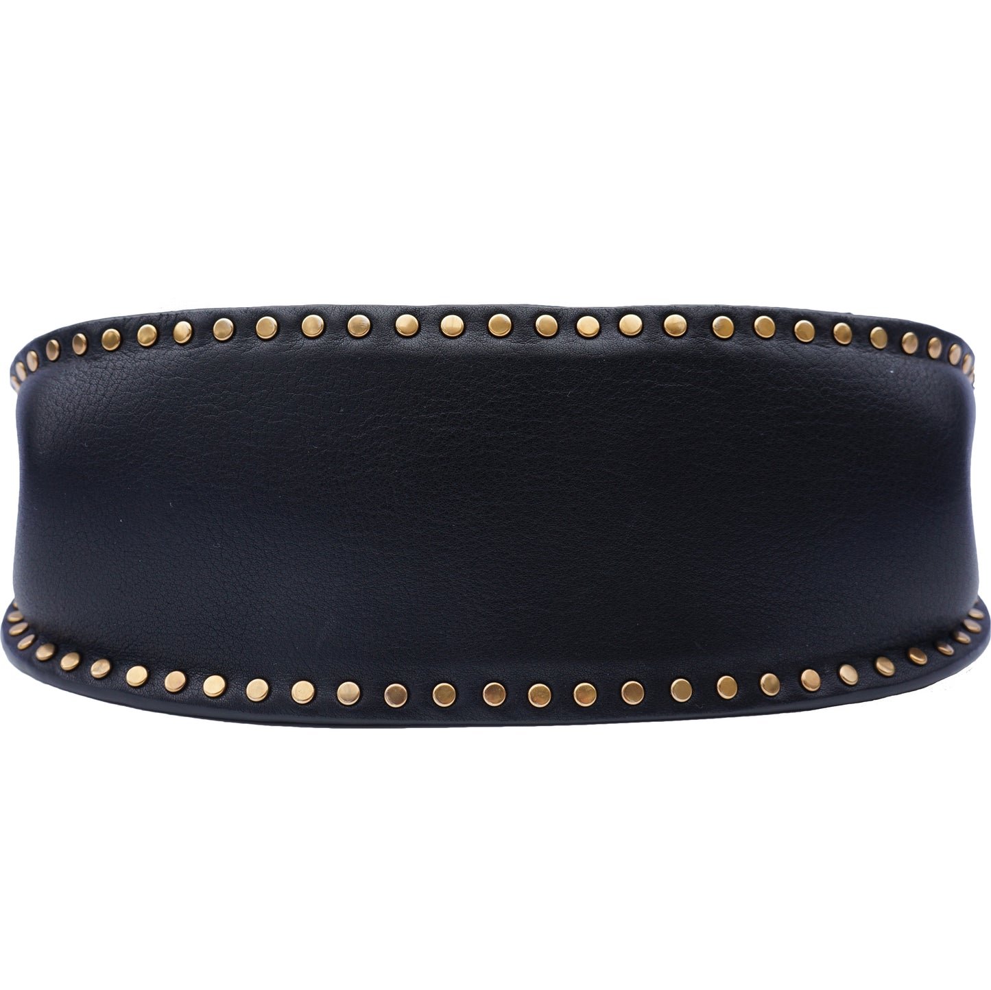 CHLOE HUDSON BLACK LEATHER SHOULDER CROSSBODY BAG - leefluxury.com