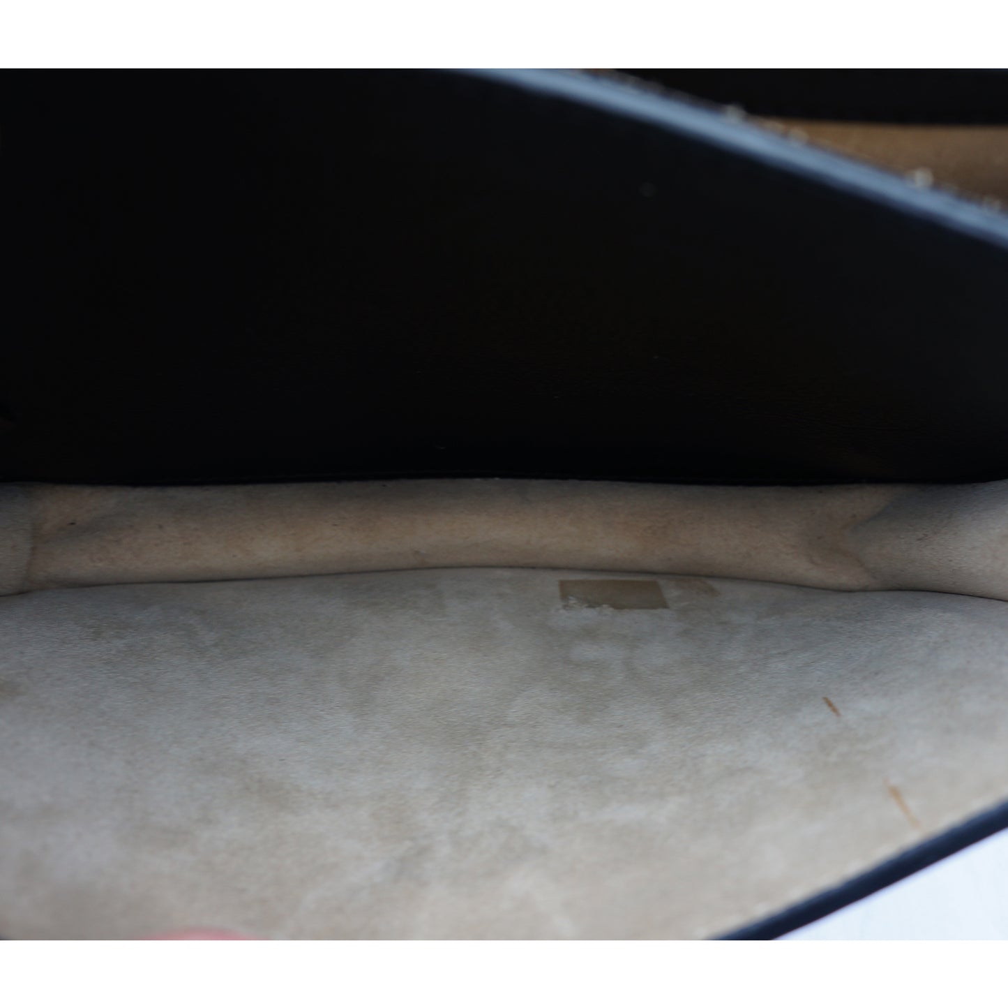 CHLOE HUDSON BLACK LEATHER SHOULDER CROSSBODY BAG - leefluxury.com