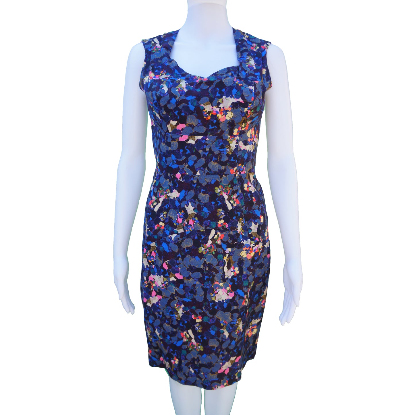 ERDEM DIGITAL PRINT DRESS - leefluxury.com