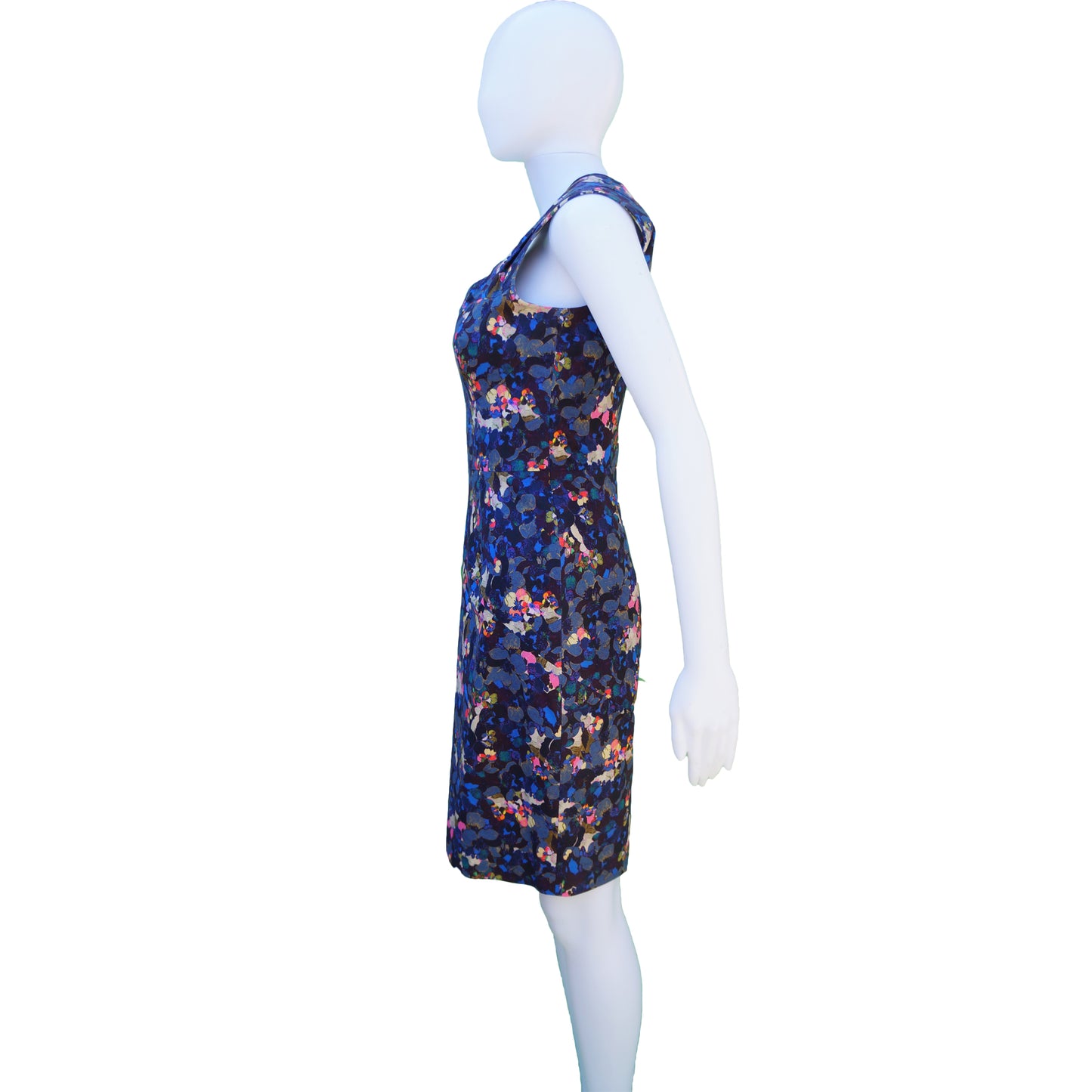 ERDEM DIGITAL PRINT DRESS - leefluxury.com
