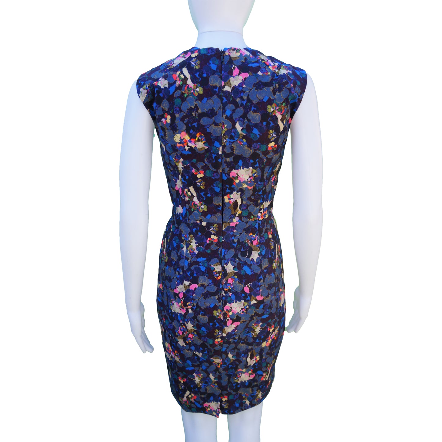 ERDEM DIGITAL PRINT DRESS - leefluxury.com