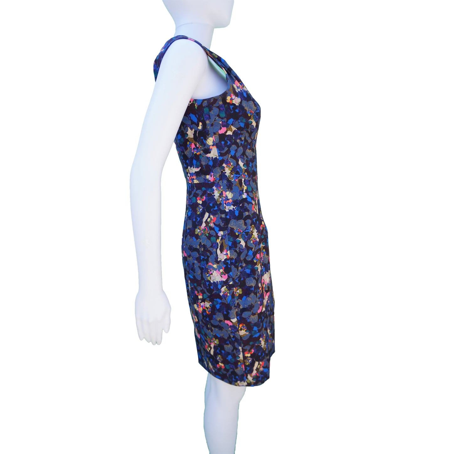 ERDEM DIGITAL PRINT DRESS - leefluxury.com
