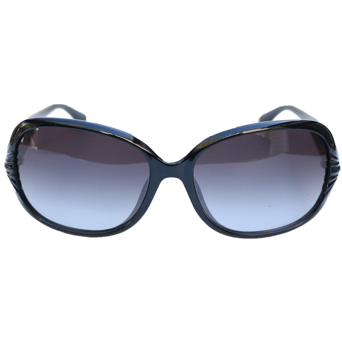 SALVATORE FERRAGAMO BLACK SUNGLASSES - leefluxury.com