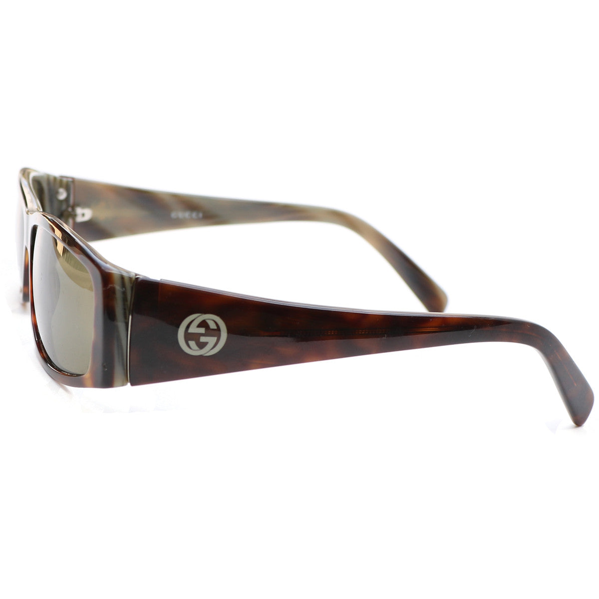 GUCCI TORTOISE SHELL SUNGLASSES - leefluxury.com