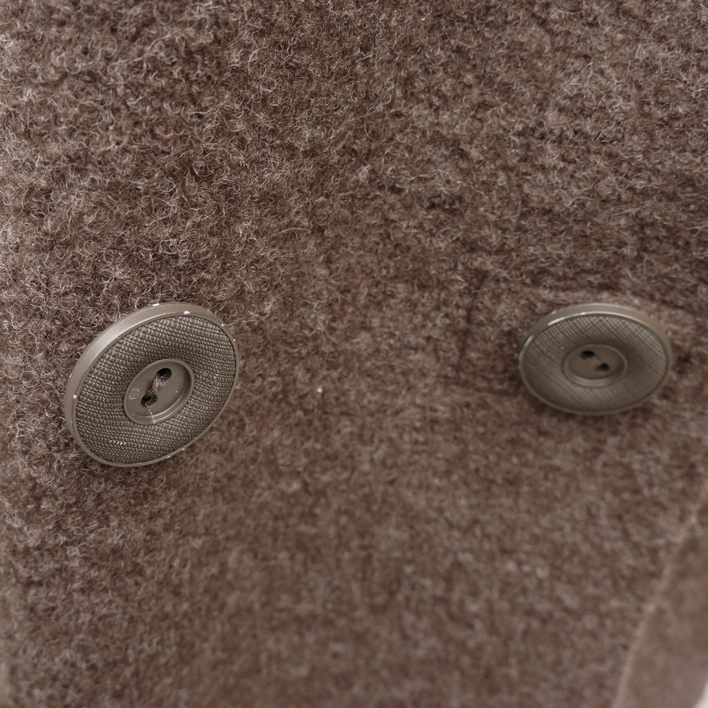 HILARY RADLEY BROWN BOILED WOOL HOODED COAT - leefluxury.com