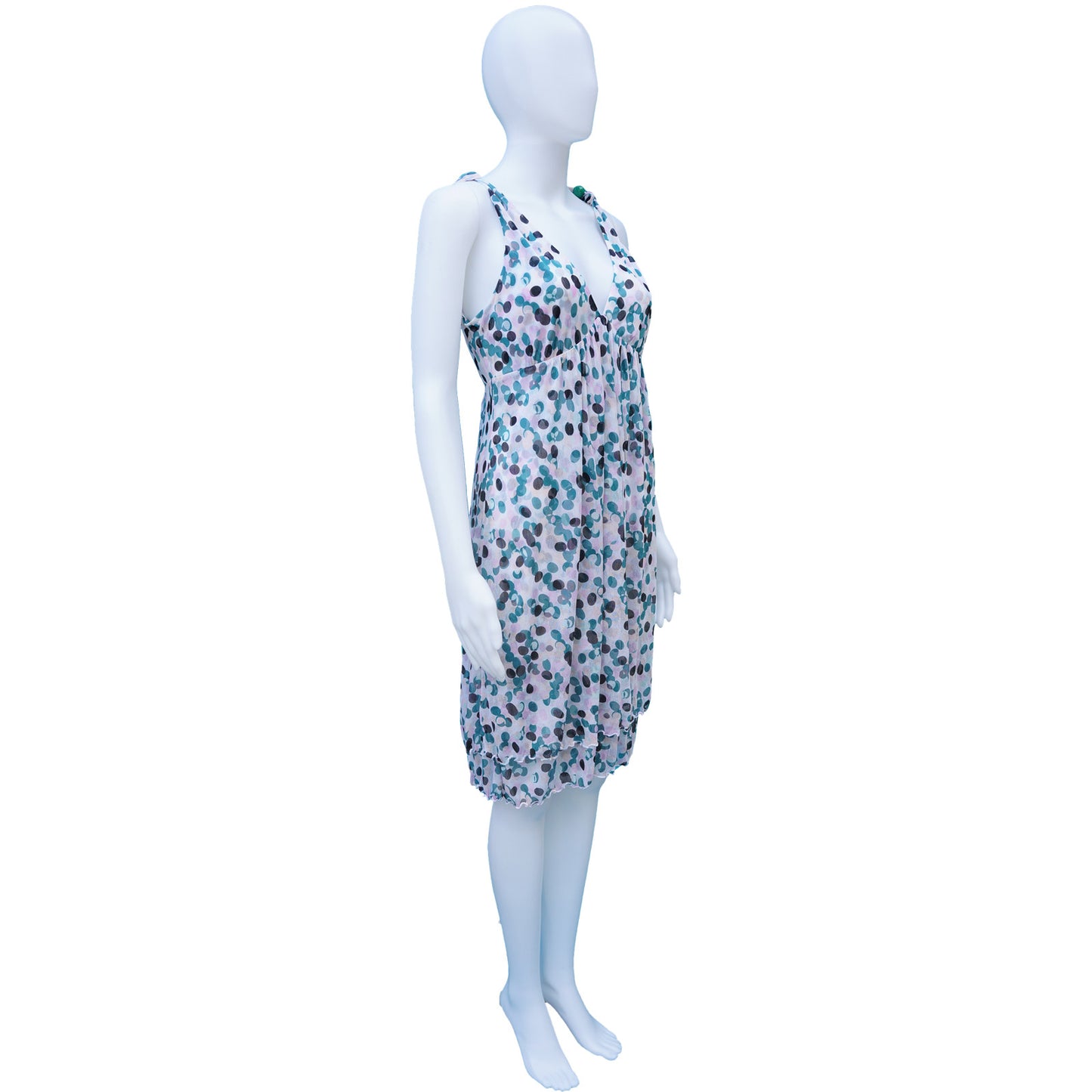 DIANE VON FURSTENBERG LIMITED EDITION ANDY WARHOL PRINT COVER UP WITH TAGS - leefluxury.com