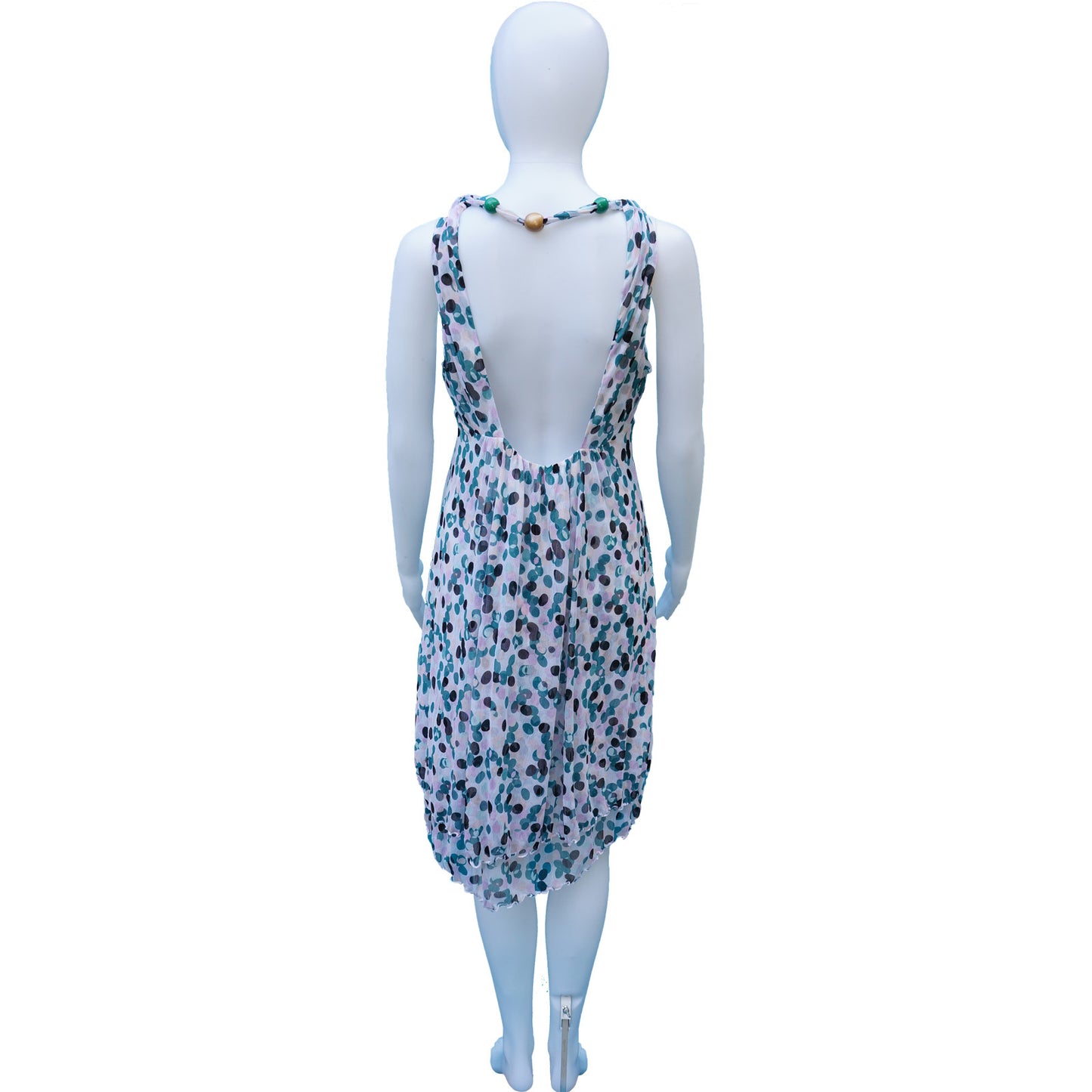 DIANE VON FURSTENBERG LIMITED EDITION ANDY WARHOL PRINT COVER UP WITH TAGS - leefluxury.com