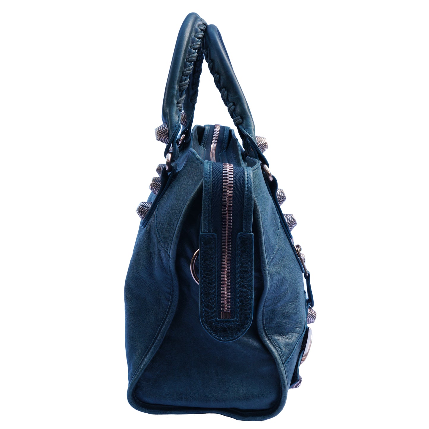 BALENCIAGA MOTOCROSS GIANT 21 CITY BAG - leefluxury.com