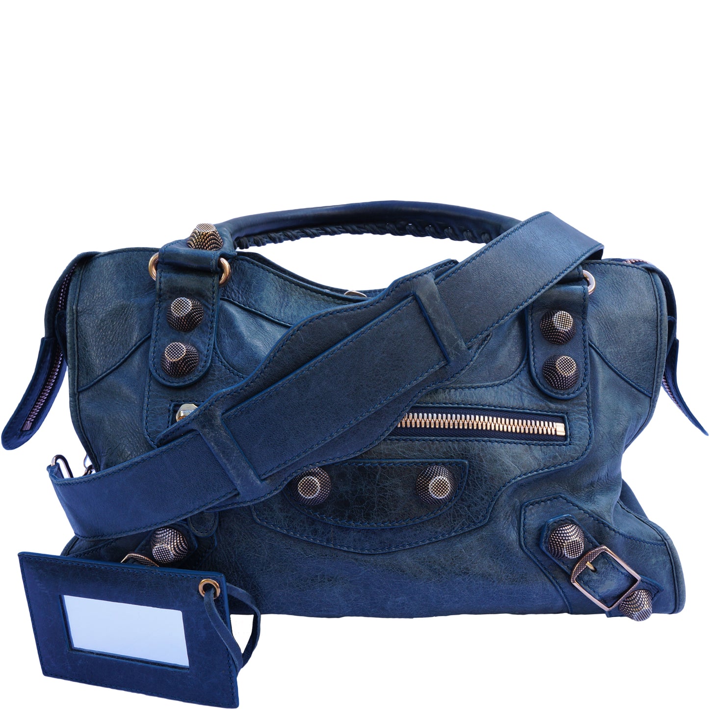 BALENCIAGA MOTOCROSS GIANT 21 CITY BAG - leefluxury.com