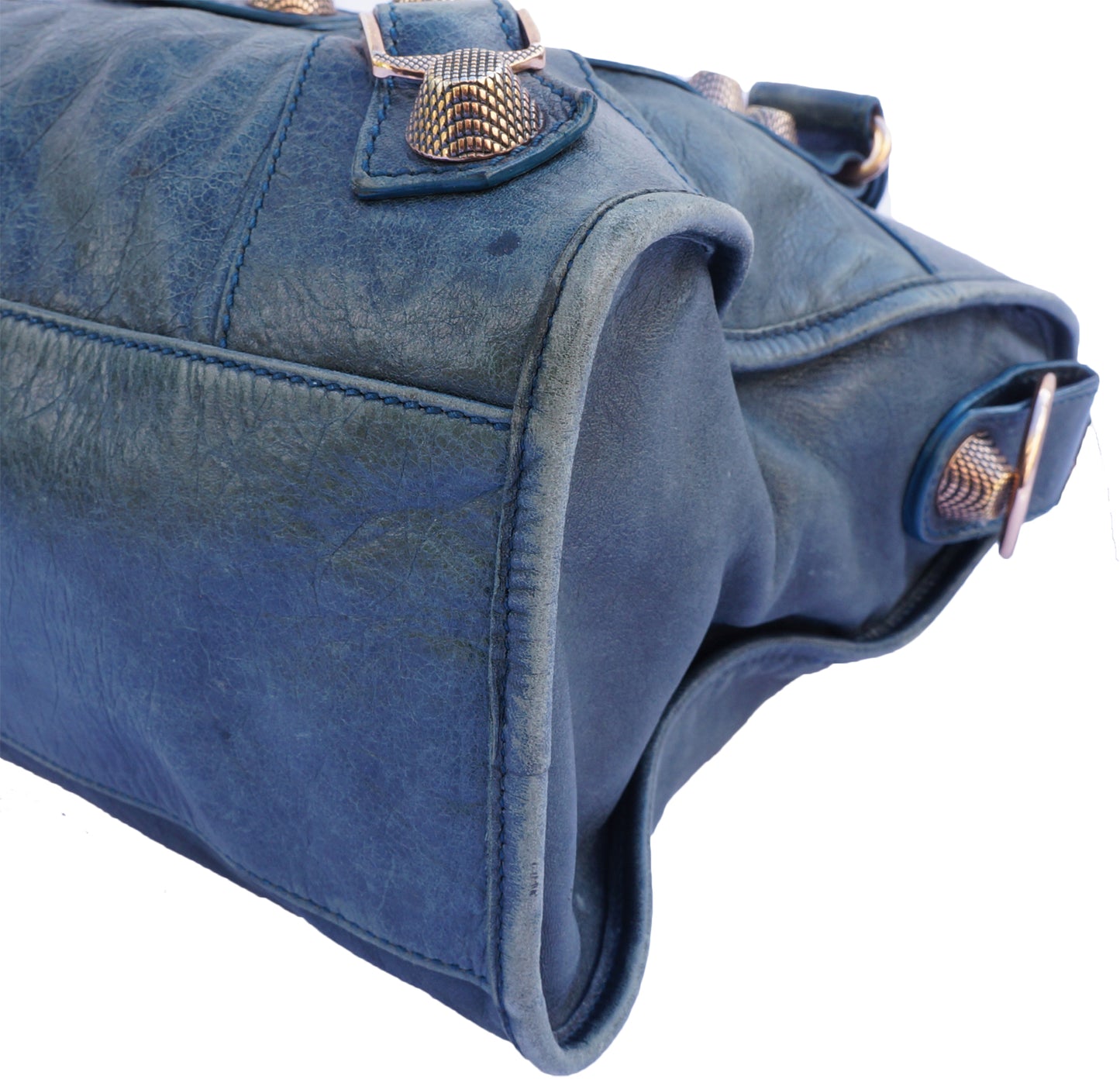 BALENCIAGA MOTOCROSS GIANT 21 CITY BAG - leefluxury.com