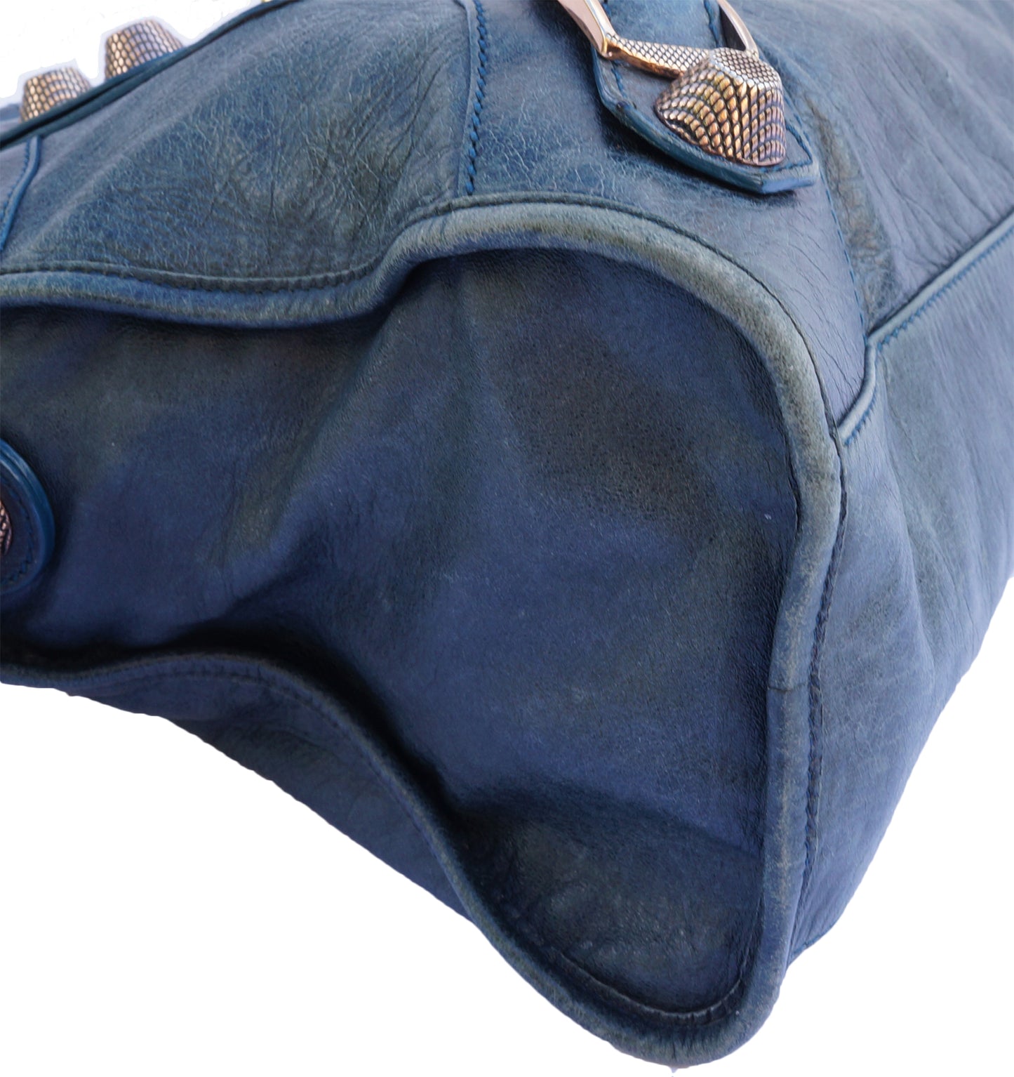 BALENCIAGA MOTOCROSS GIANT 21 CITY BAG - leefluxury.com