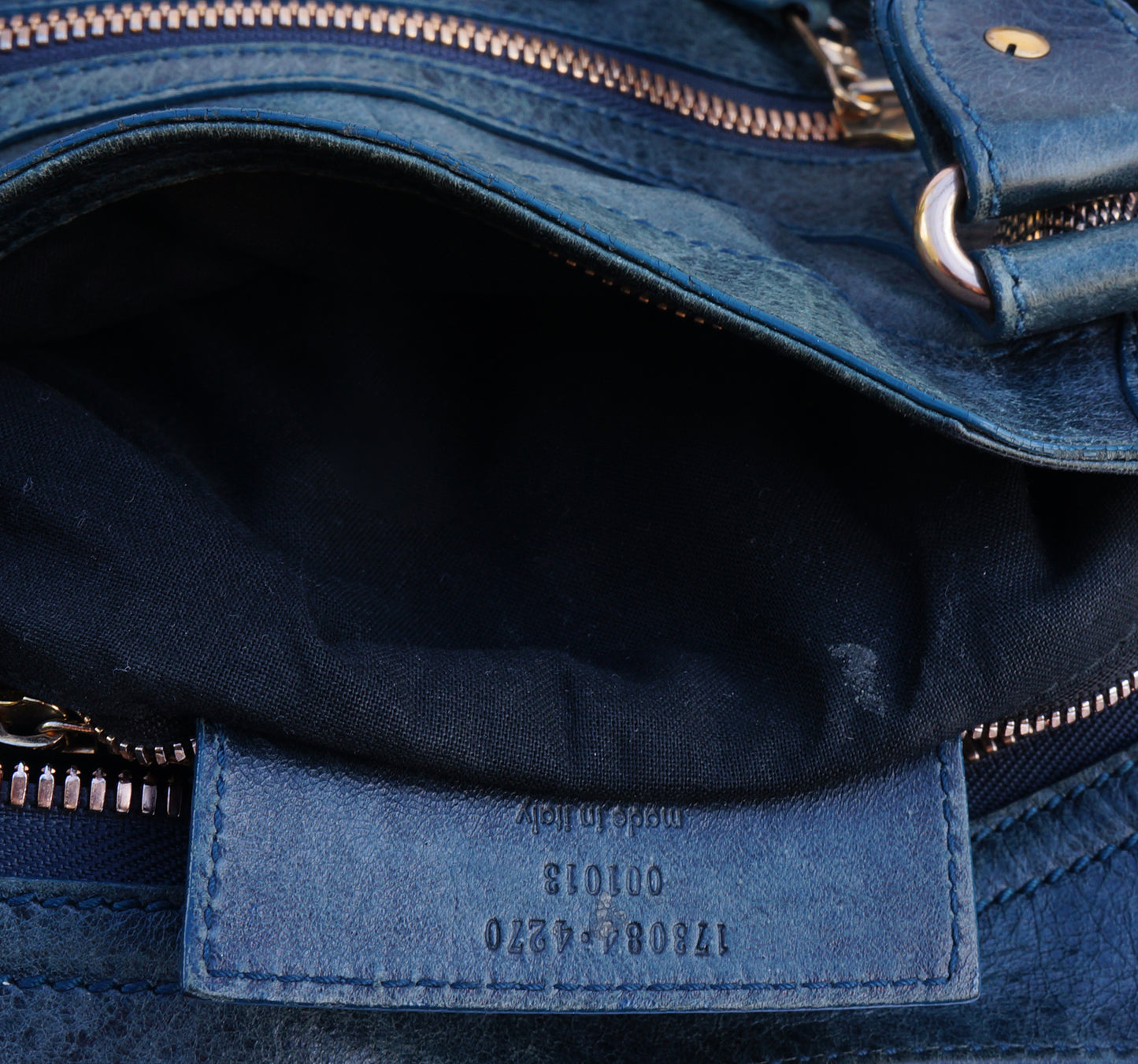 BALENCIAGA MOTOCROSS GIANT 21 CITY BAG - leefluxury.com