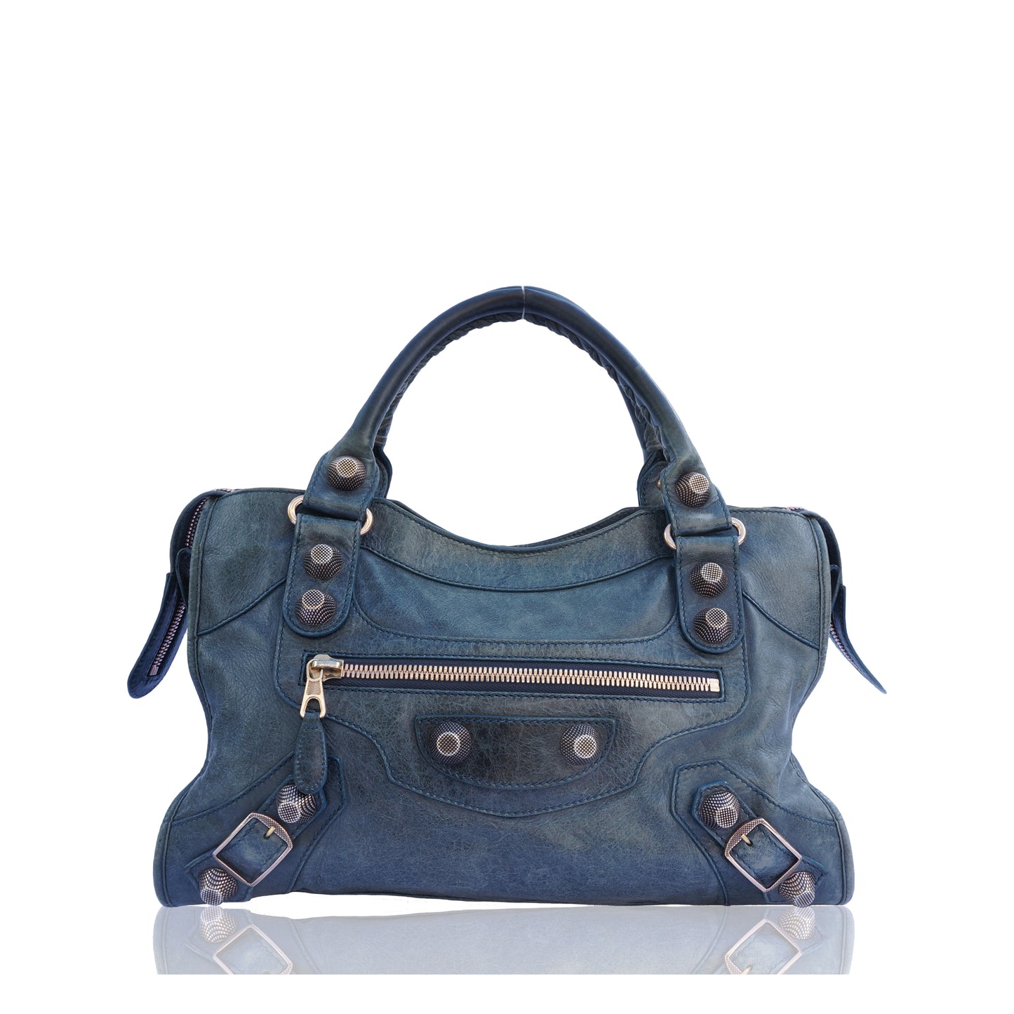 BALENCIAGA MOTOCROSS GIANT 21 CITY BAG - leefluxury.com