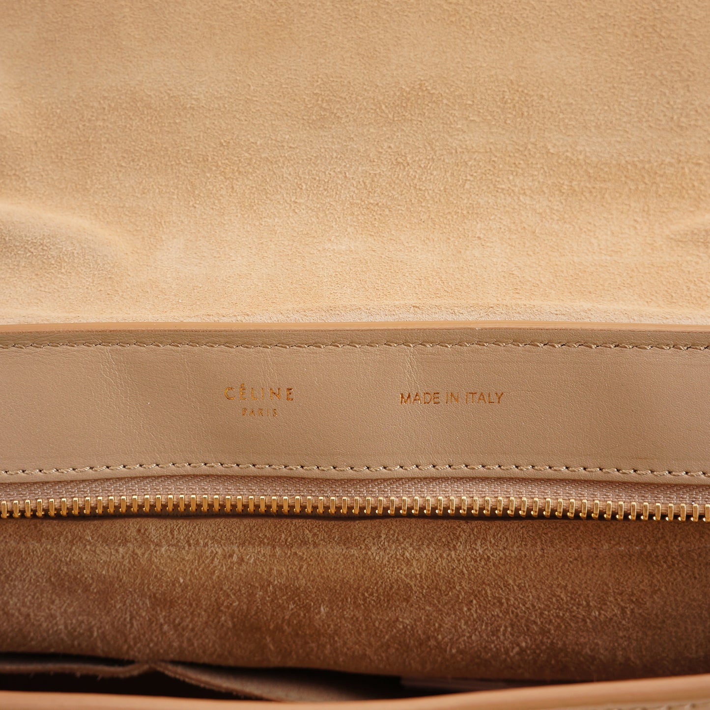 CÉLINE TRAPEZE MEDIUM BAG - leefluxury.com