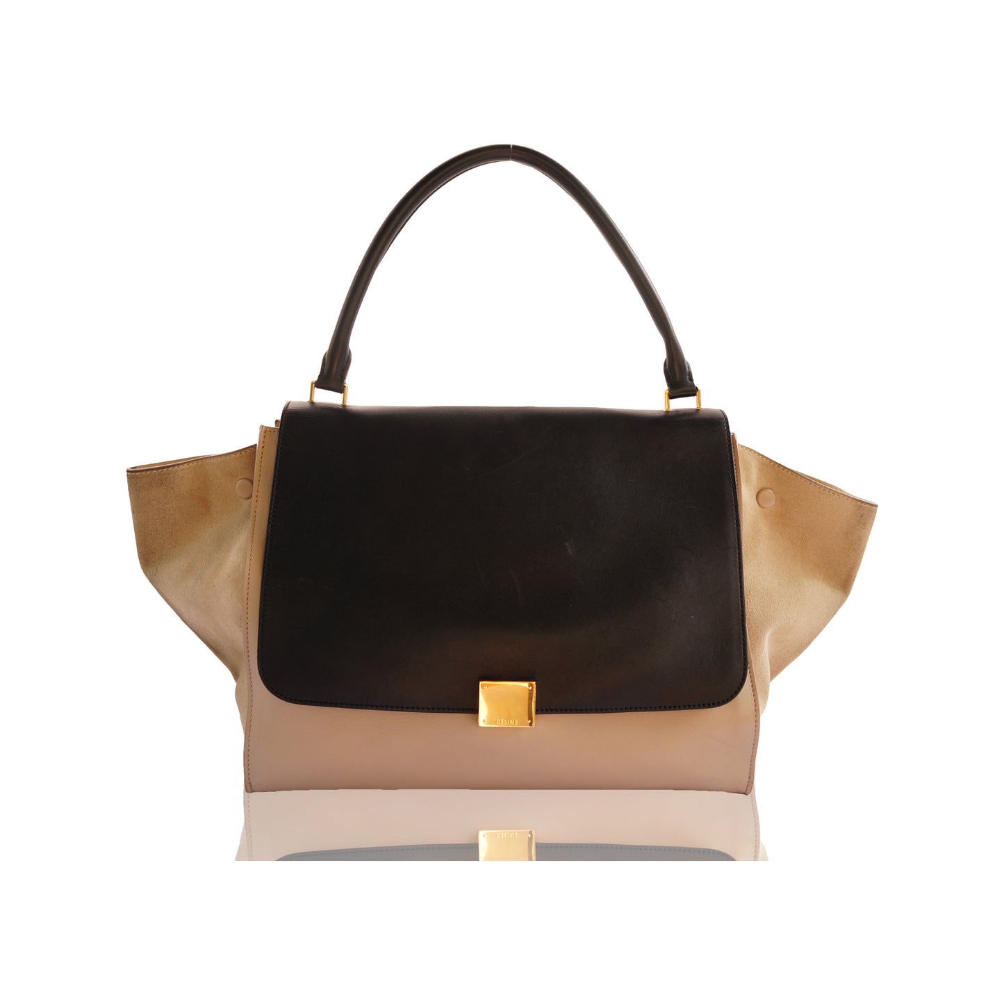 CÉLINE TRAPEZE MEDIUM BAG - leefluxury.com