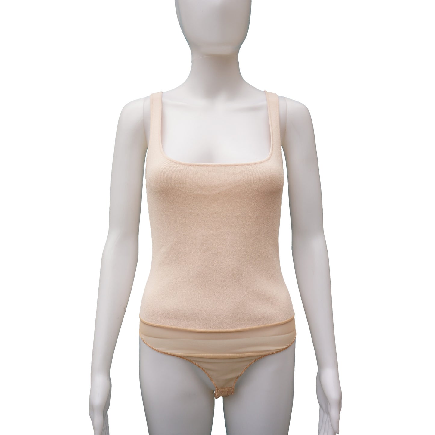 CHANEL BLUSH BODYSUIT - leefluxury.com