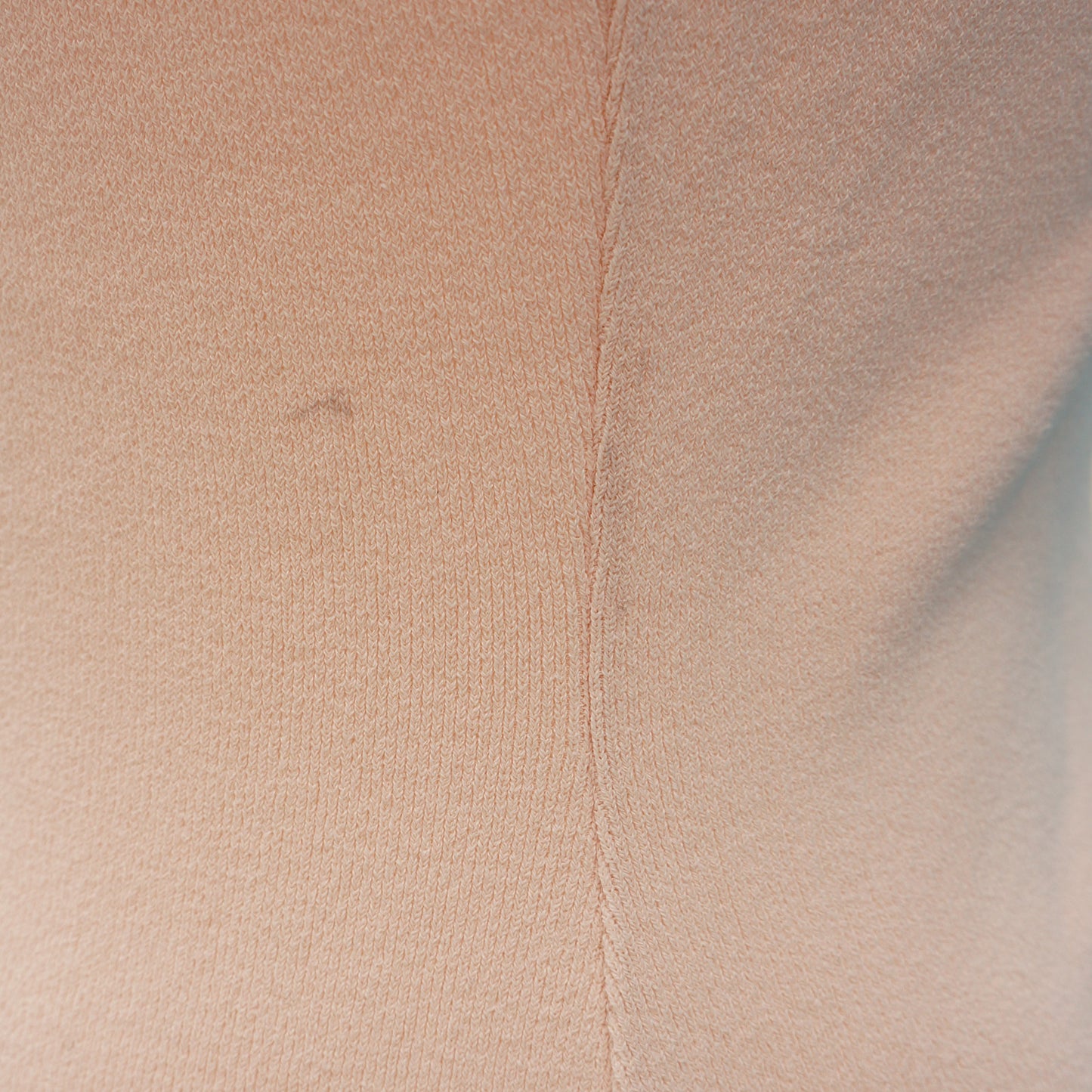 CHANEL BLUSH BODYSUIT - leefluxury.com