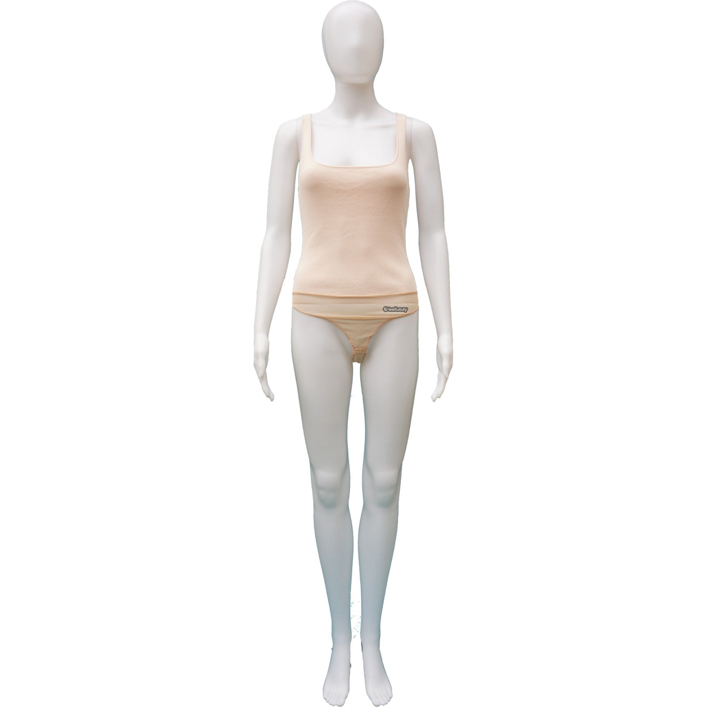 CHANEL BLUSH BODYSUIT - leefluxury.com
