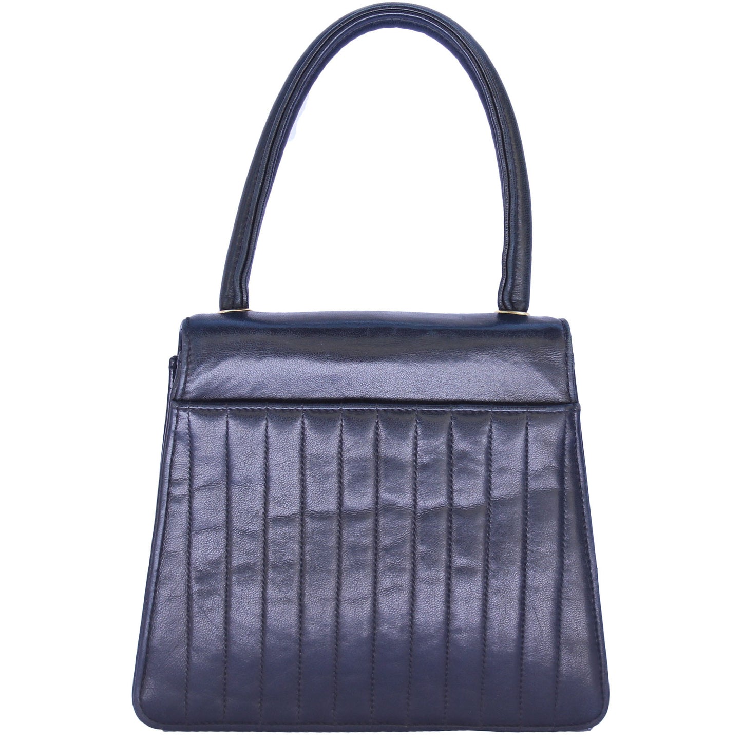 CHANEL A-FRAME QUILTED TOP HANDLE BAG - leefluxury.com