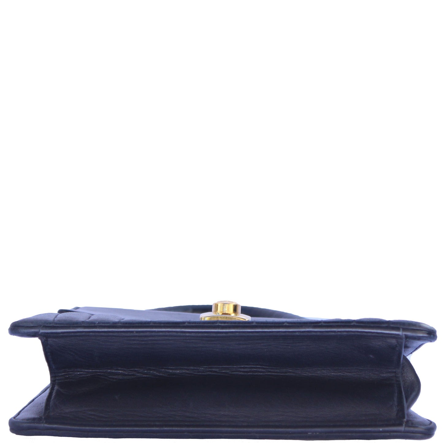 CHANEL A-FRAME QUILTED TOP HANDLE BAG - leefluxury.com