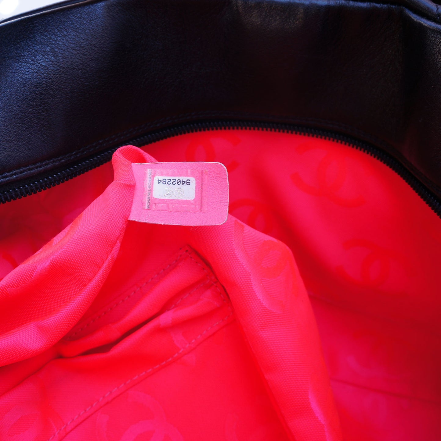 CHANEL LIGNE CAMBON LARGE REPORTER BAG - leefluxury.com