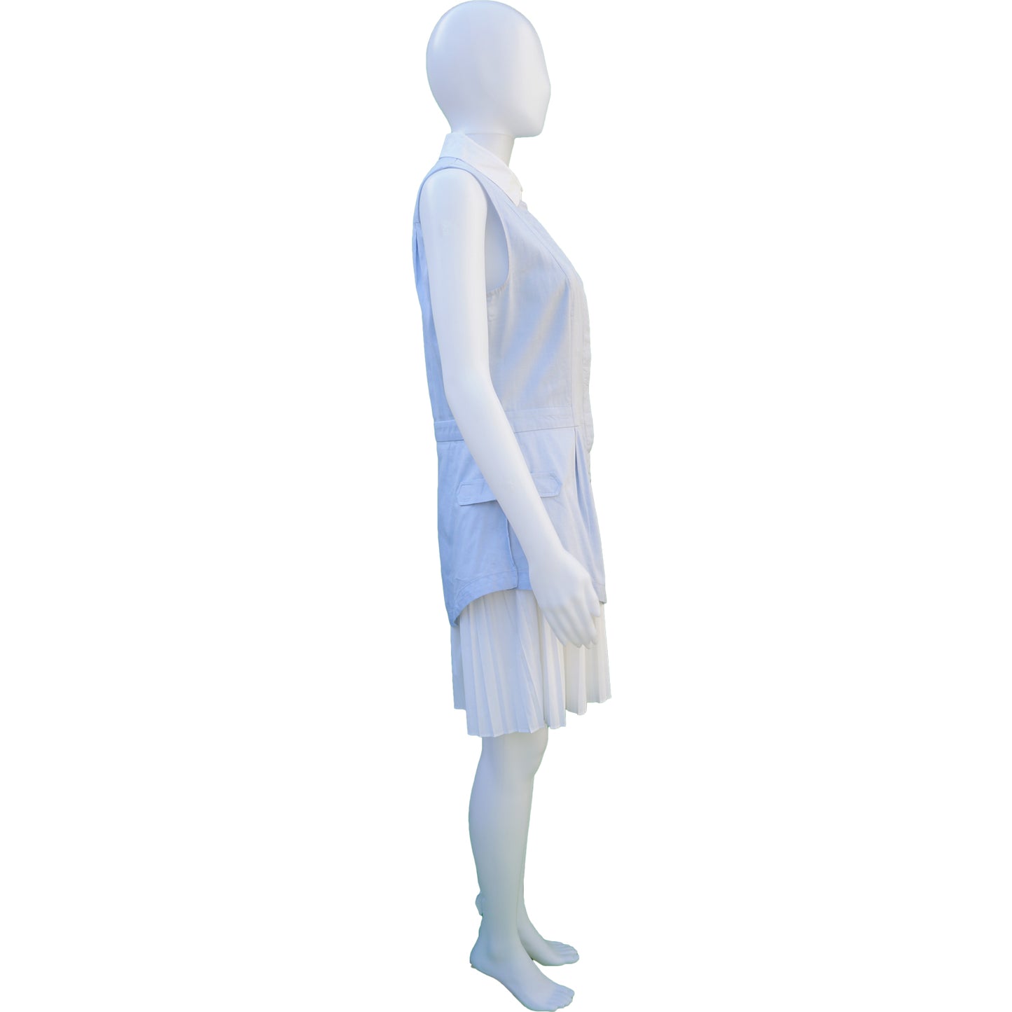 DEREK LAM 10 CROSBY SLEEVELESS DRESS - leefluxury.com