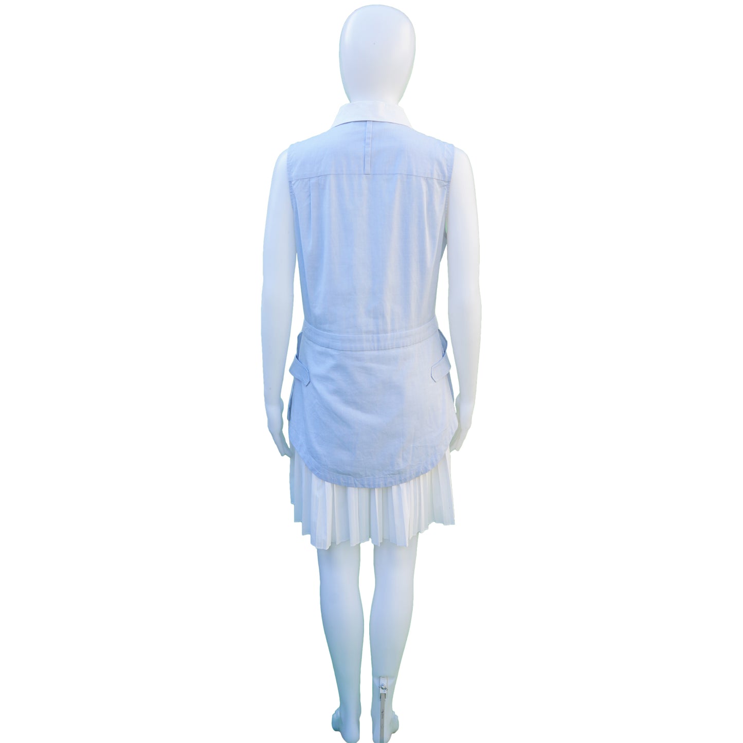 DEREK LAM 10 CROSBY SLEEVELESS DRESS - leefluxury.com