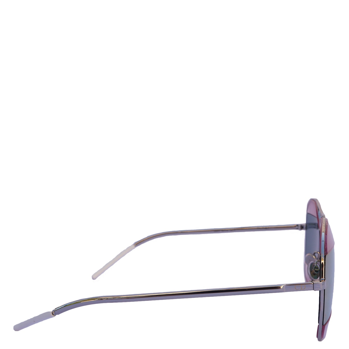 CHRISTIAN DIOR SPLIT 1 AVIATOR SUNGLASSES - leefluxury.com