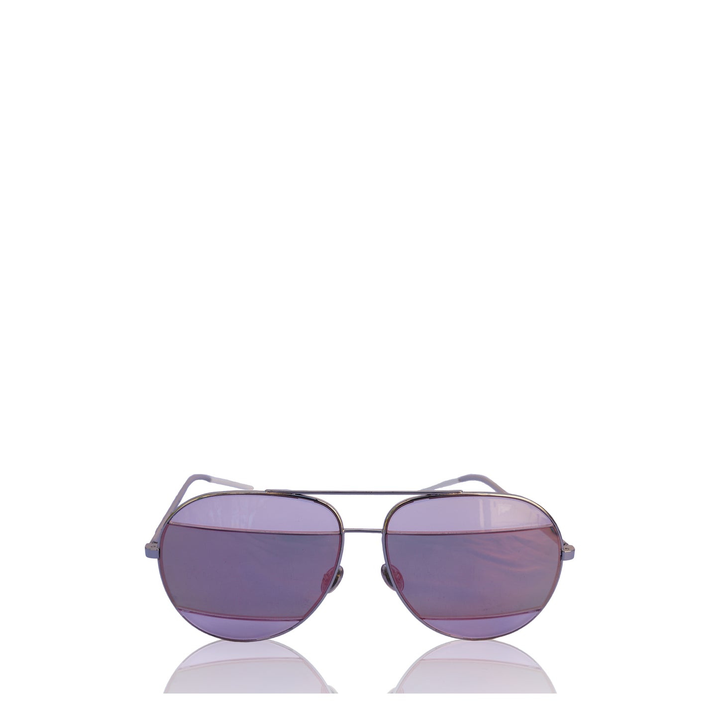CHRISTIAN DIOR SPLIT 1 AVIATOR SUNGLASSES - leefluxury.com