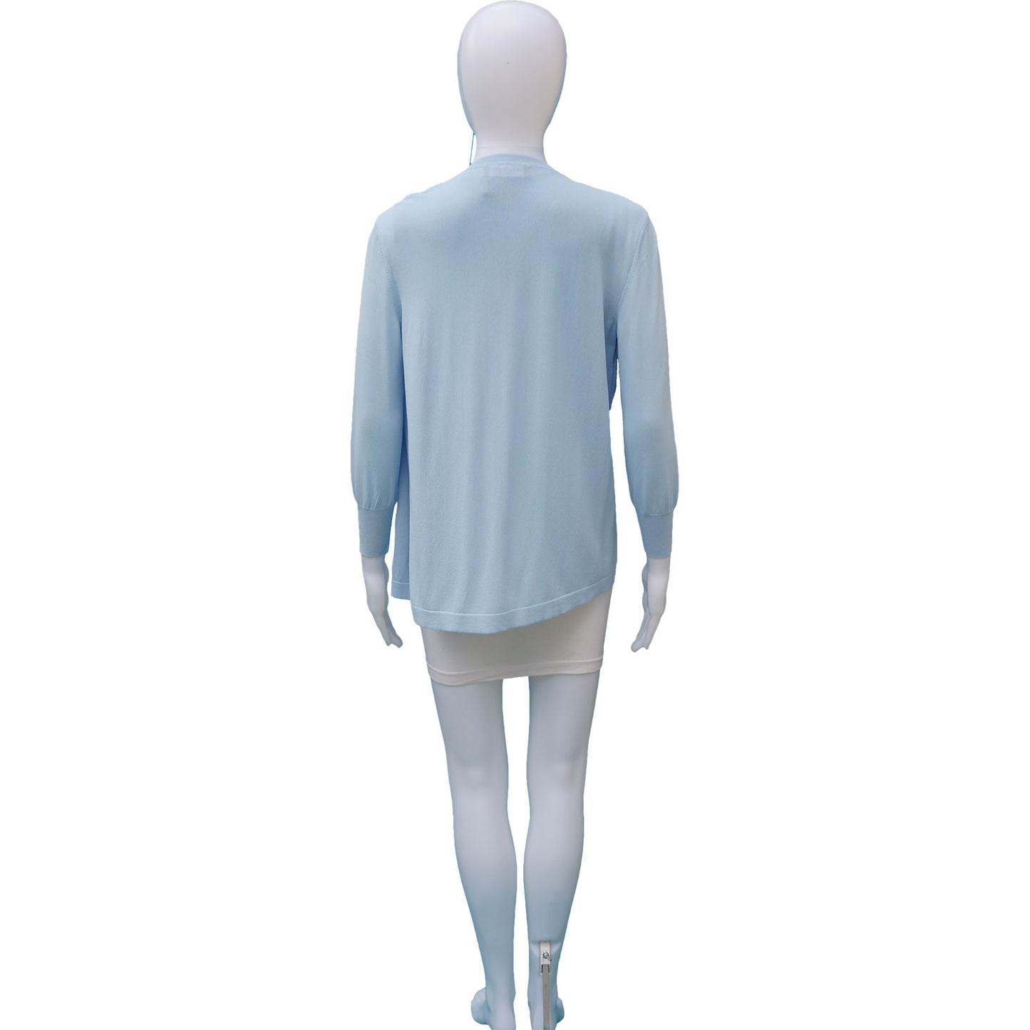 DOLCE & GABBANA OPEN FRONT CARDIGAN SET - leefluxury.com