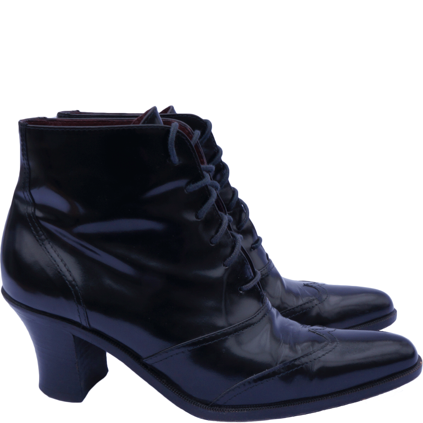 DONNA KARAN OXFORD ANKLE BOOT - leefluxury.com