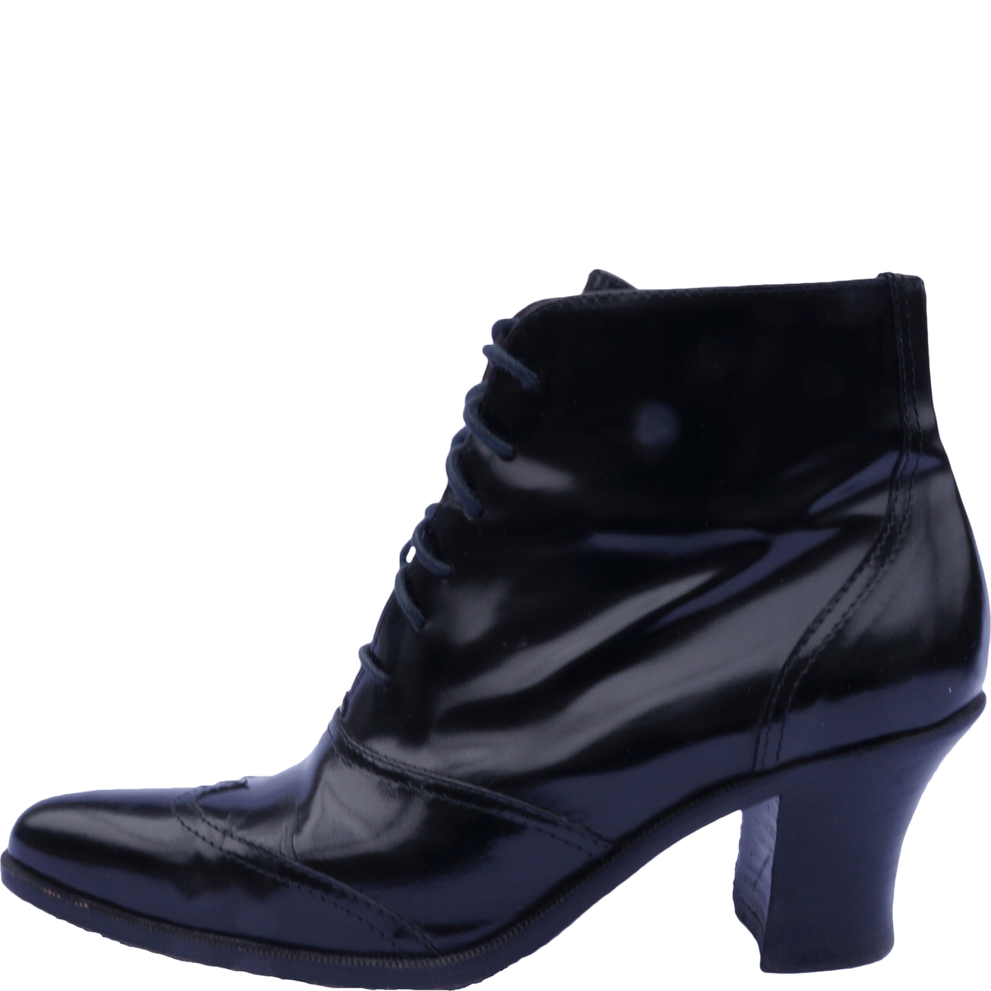 DONNA KARAN OXFORD ANKLE BOOT - leefluxury.com
