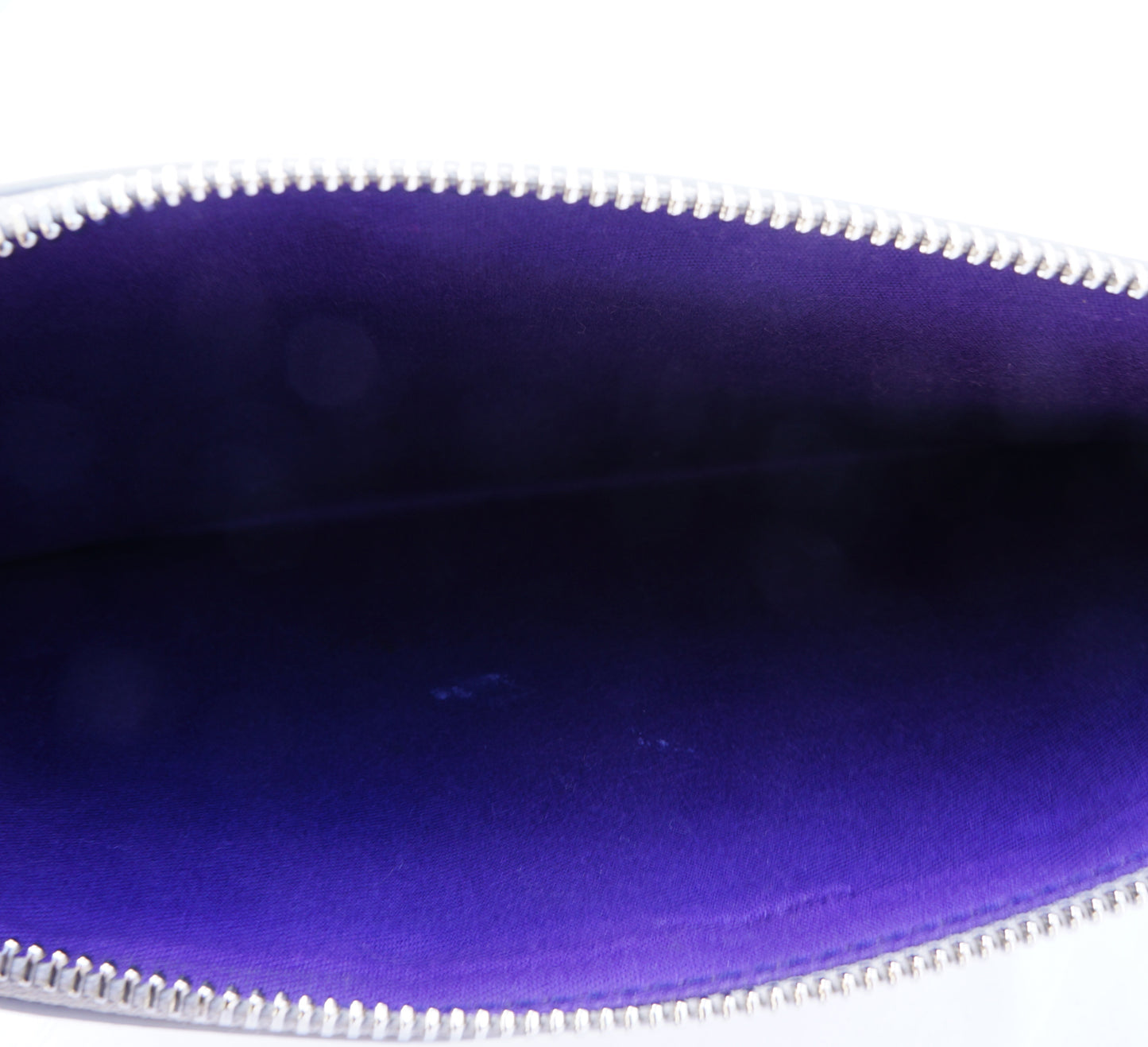 ELA STUDDED EDITOR'S POUCH SILVER MIRROR CLUTCH - leefluxury.com