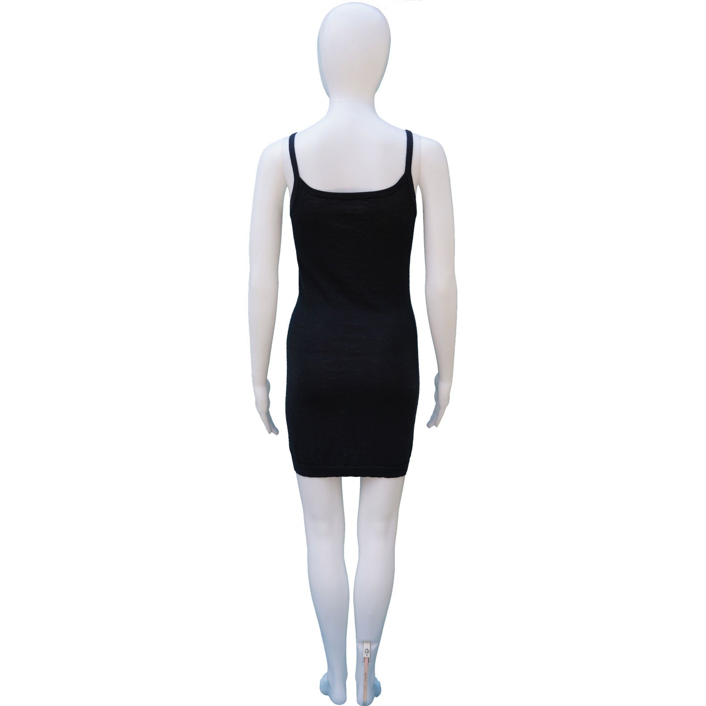 FALCONERI SLATE BLUE CASHMERE KNIT DRESS - leefluxury.com