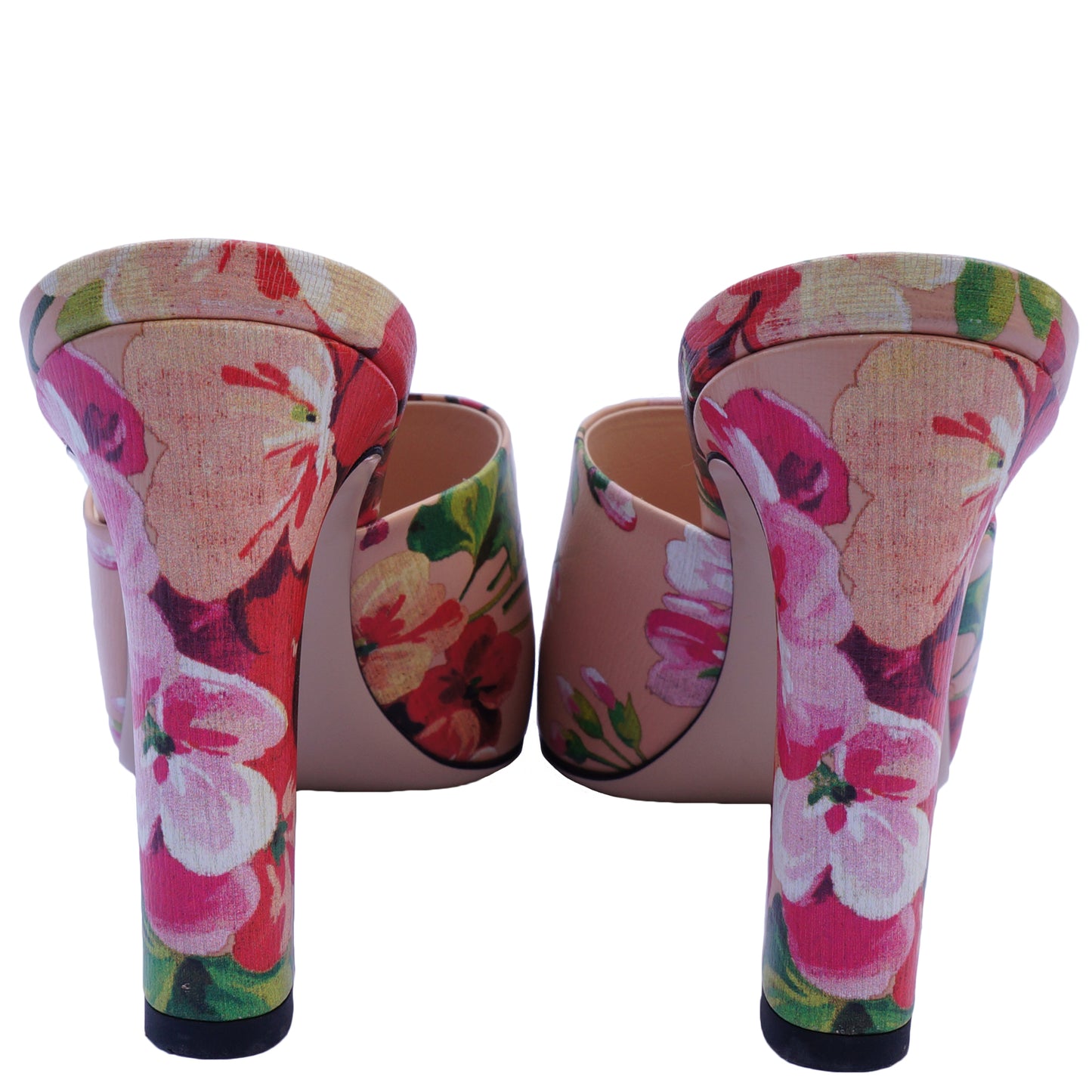 GUCCI SHANGHAI BLOOMS SANDALS - leefluxury.com