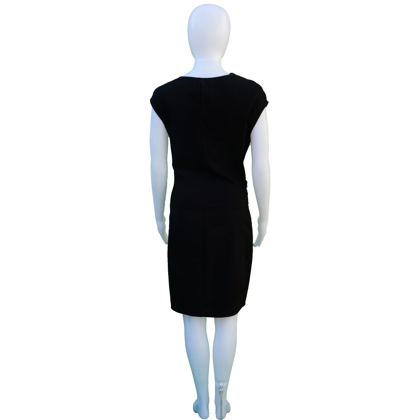 HELMUT LANG COTTON STRETCH DRESS - leefluxury.com