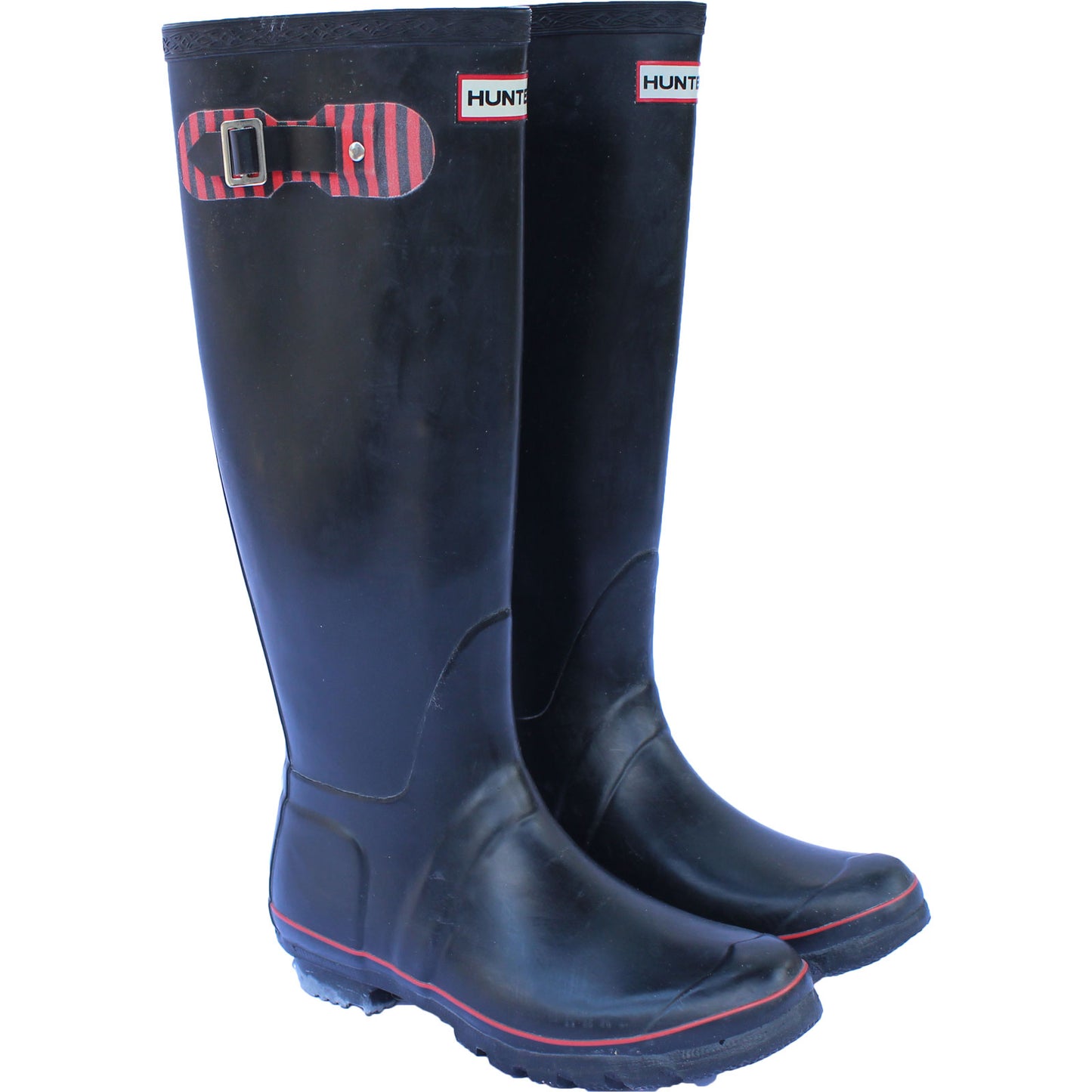 HUNTER FESTIVAL RAIN RUBBER BOOTS - leefluxury.com