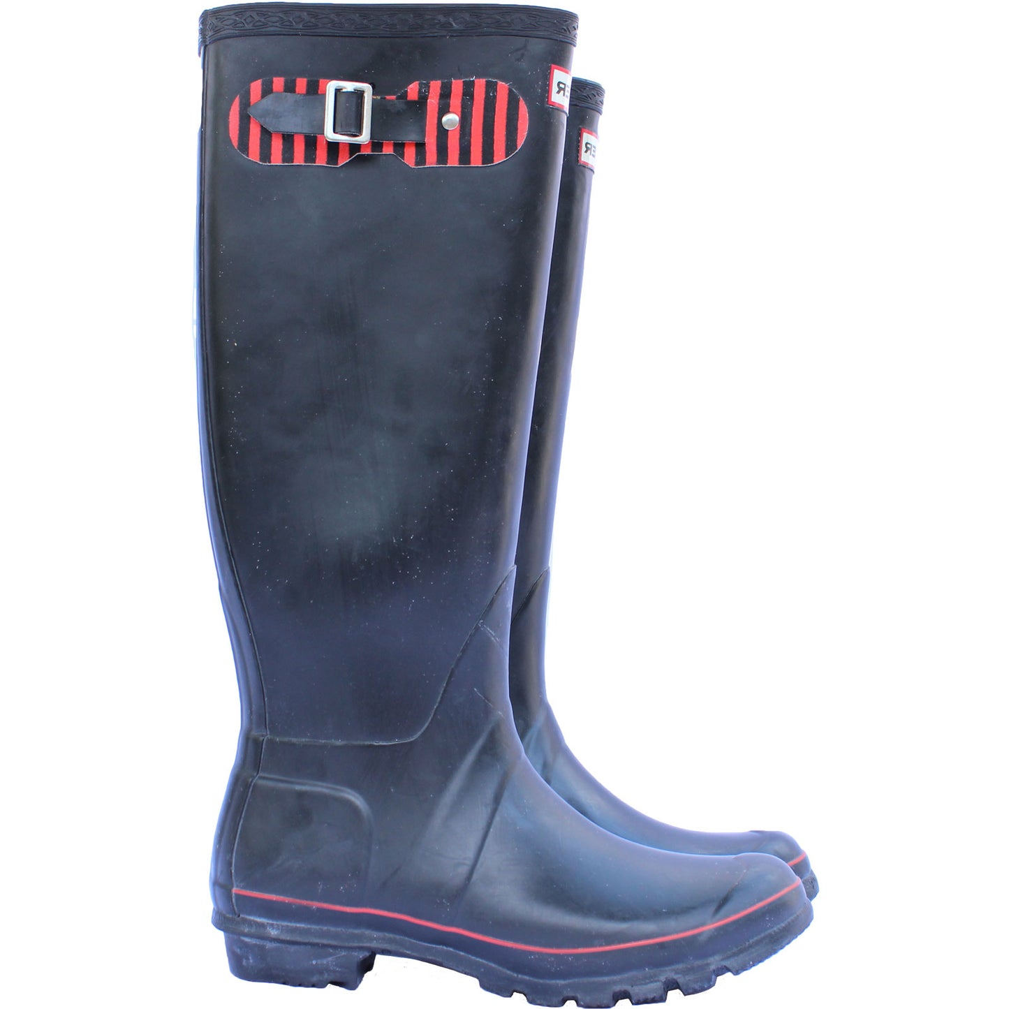 HUNTER FESTIVAL RAIN RUBBER BOOTS - leefluxury.com